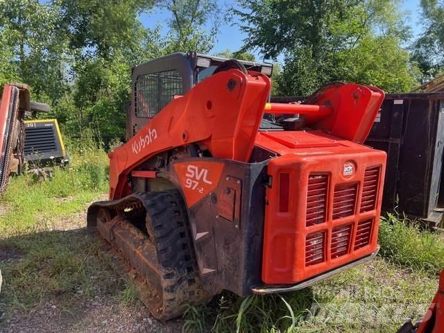Kubota SVL97-2 Šmykom riadené nakladače