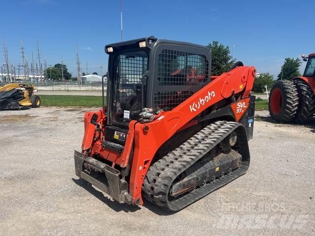 Kubota SVL97-2 Šmykom riadené nakladače
