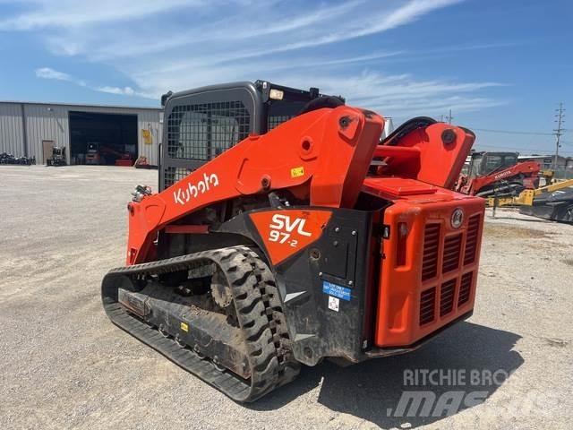 Kubota SVL97-2 Šmykom riadené nakladače