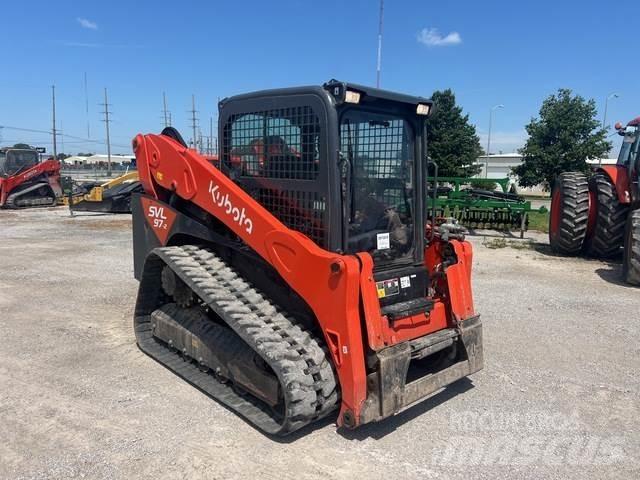 Kubota SVL97-2 Šmykom riadené nakladače