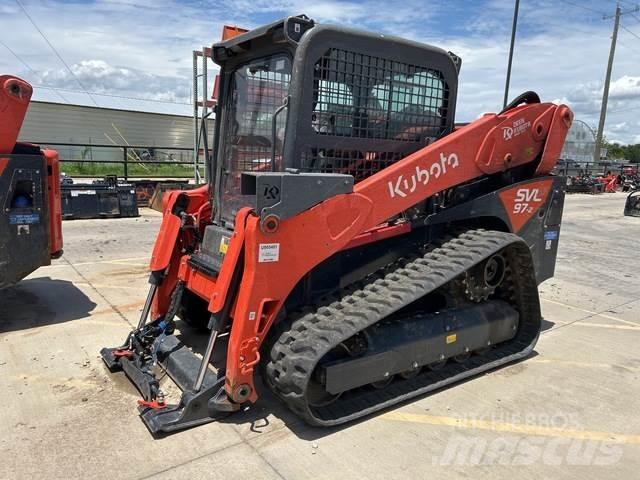 Kubota SVL97-2 Šmykom riadené nakladače