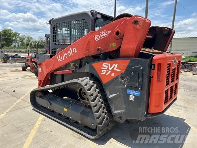 Kubota SVL97-2 Šmykom riadené nakladače