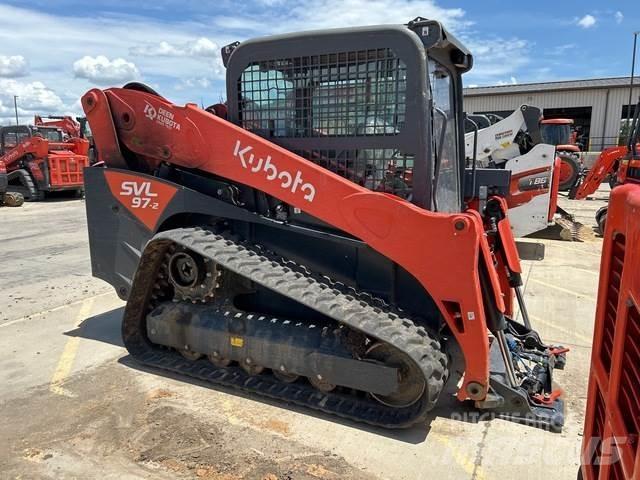 Kubota SVL97-2 Šmykom riadené nakladače