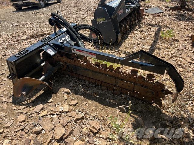 Kubota TR48 Rýhovače