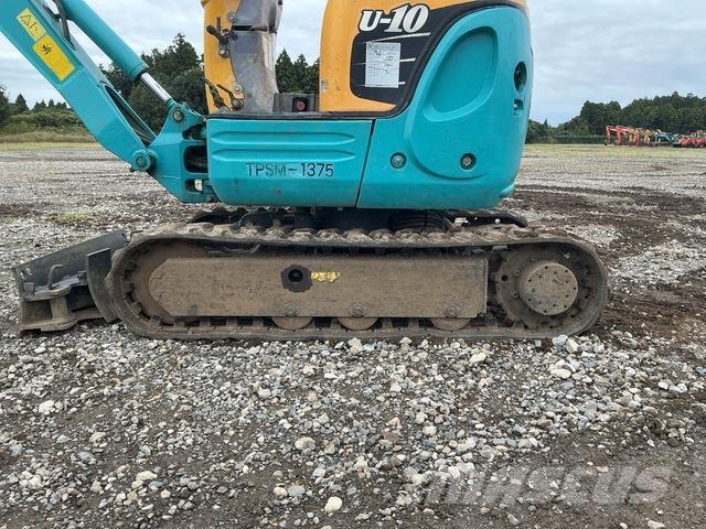 Kubota U10-3 Mini rýpadlá < 7t