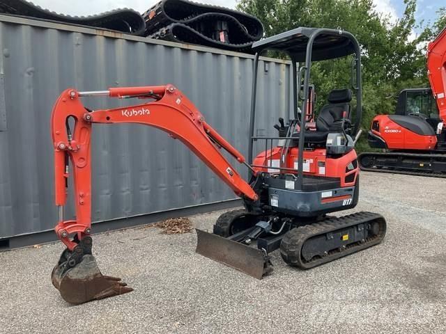 Kubota U17VR1 Pásové rýpadlá