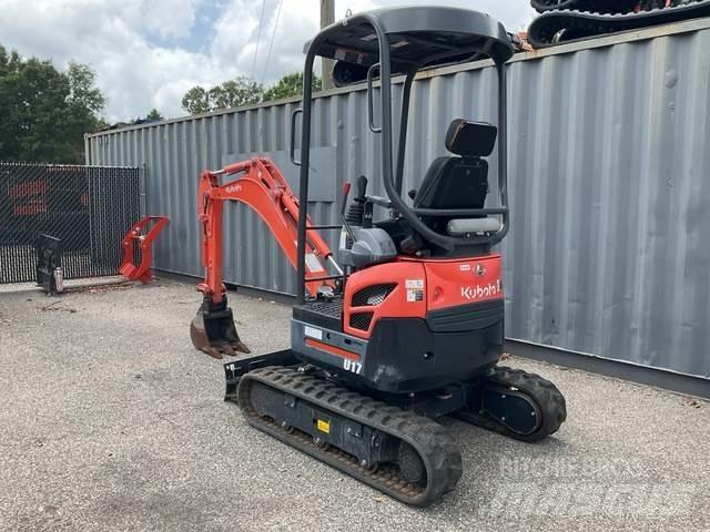 Kubota U17VR1 Pásové rýpadlá