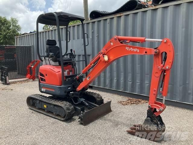Kubota U17VR1 Pásové rýpadlá