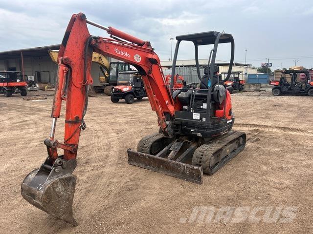 Kubota U25 Pásové rýpadlá