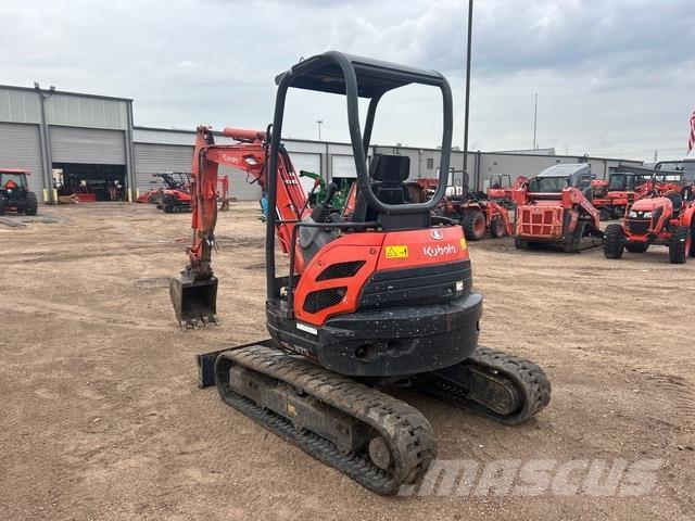 Kubota U25 Pásové rýpadlá