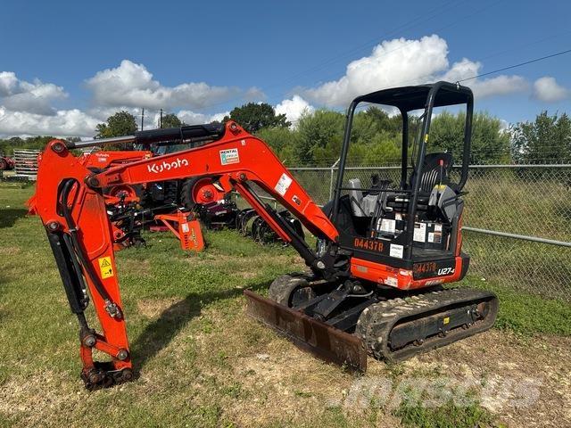 Kubota U27-4 Pásové rýpadlá