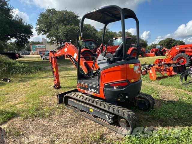 Kubota U27-4 Pásové rýpadlá