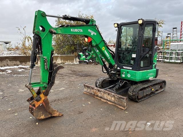 Kubota U35-4 Pásové rýpadlá