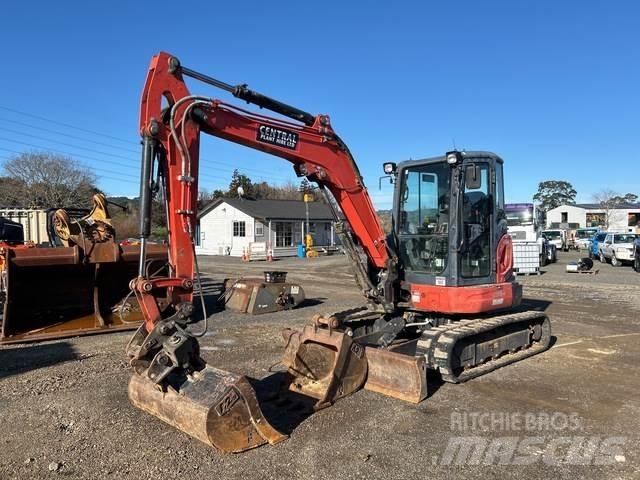 Kubota U55-4 Mini rýpadlá < 7t