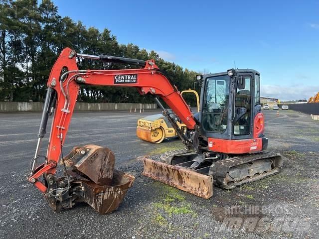 Kubota U55-4 Mini rýpadlá < 7t