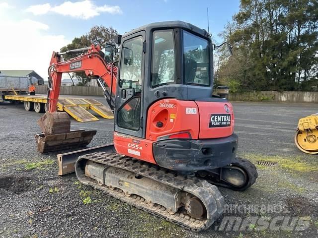 Kubota U55-4 Mini rýpadlá < 7t