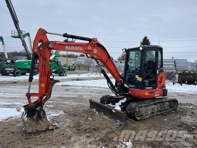 Kubota U55-4 Pásové rýpadlá
