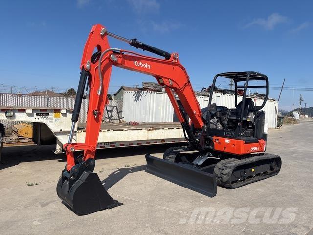Kubota U55-5 Pásové rýpadlá