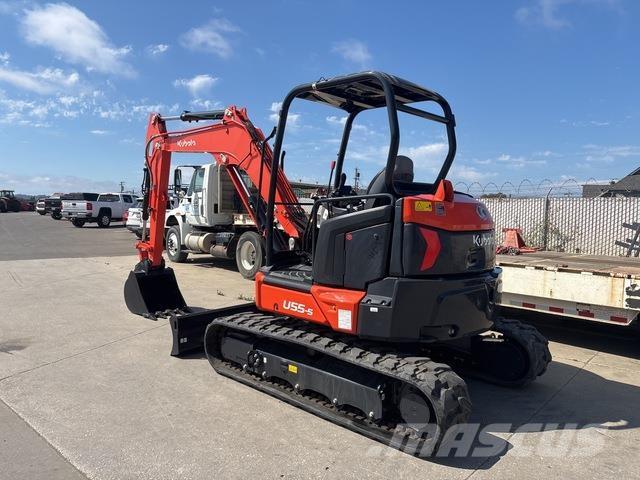 Kubota U55-5 Pásové rýpadlá