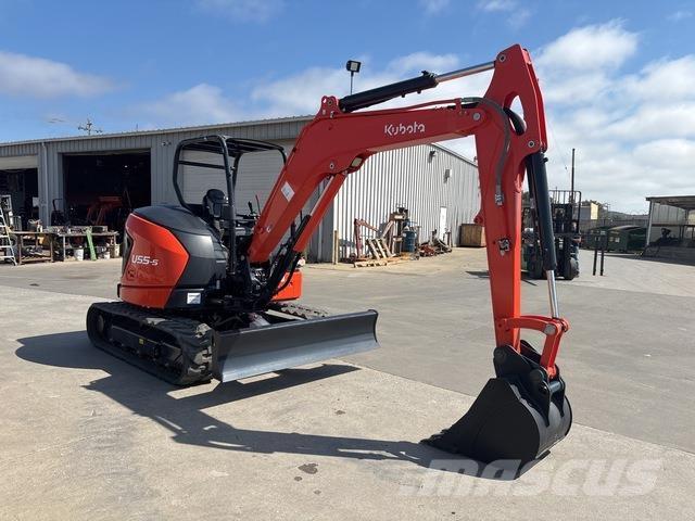 Kubota U55-5 Pásové rýpadlá