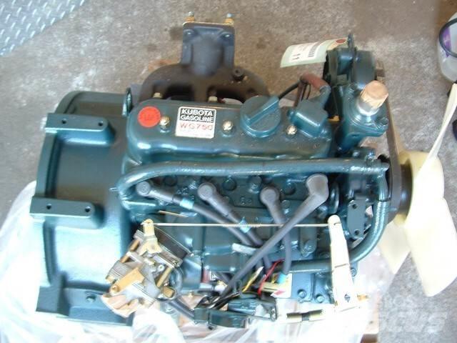 Kubota WG750-B Motory