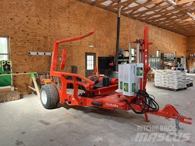 Kubota WR1600C Ovíjačky
