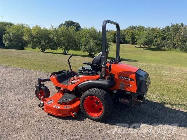 Kubota ZD1511 Stavebníctvo - ostatné