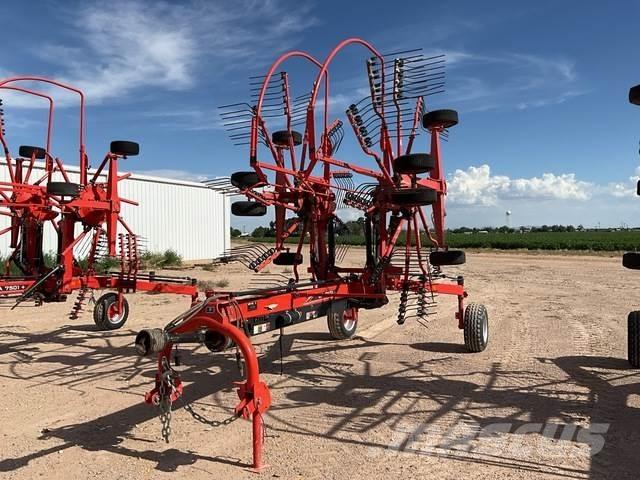 Kuhn GA7501 Obracače a zhrabovače sena