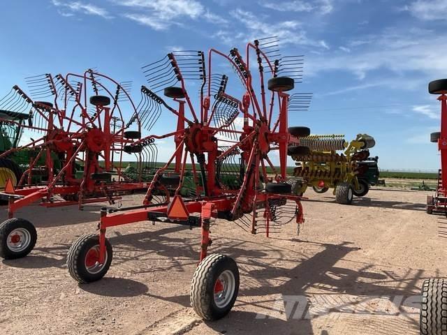 Kuhn GA7501 Obracače a zhrabovače sena