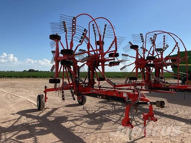 Kuhn GA7501 Obracače a zhrabovače sena