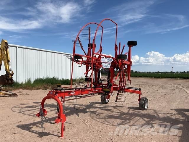 Kuhn GA7501+ Obracače a zhrabovače sena