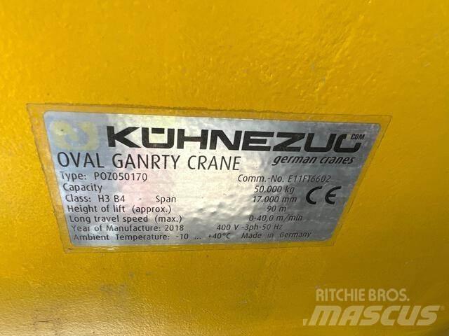  Kuhnezug Mostové a portálové žeriavy