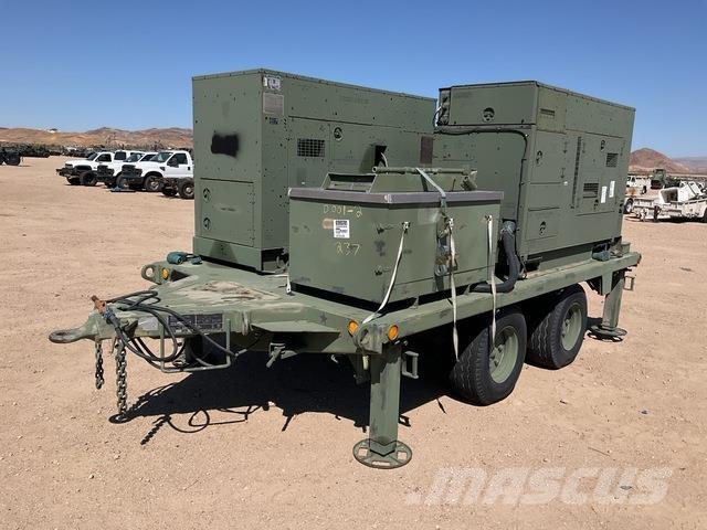  L3 MEP-806B Naftové generátory