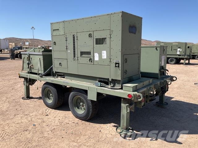  L3 MEP-806B Naftové generátory