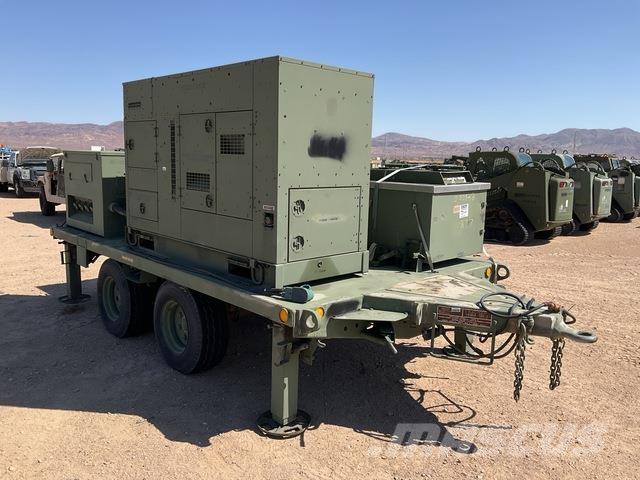  L3 MEP-806B Naftové generátory