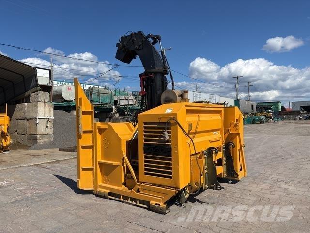 Larue D60 Snehové frézy