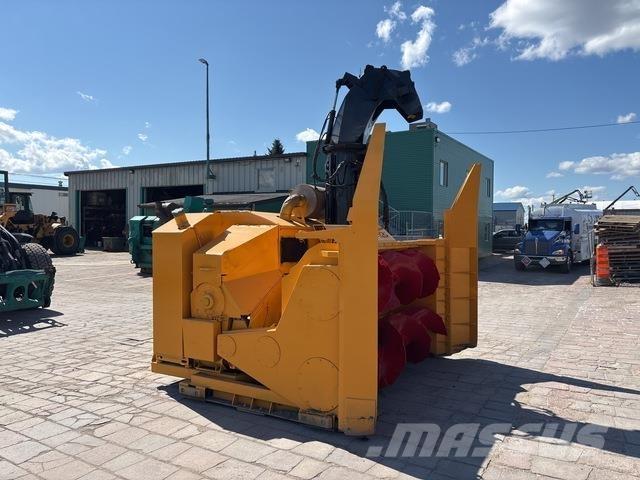 Larue D60 Snehové frézy