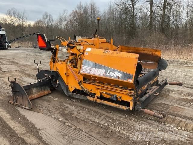LeeBoy 8500 Finišéry