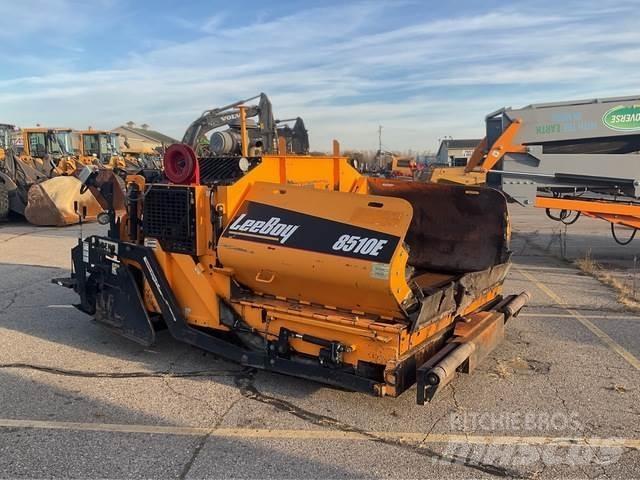 LeeBoy 8510E Finišéry