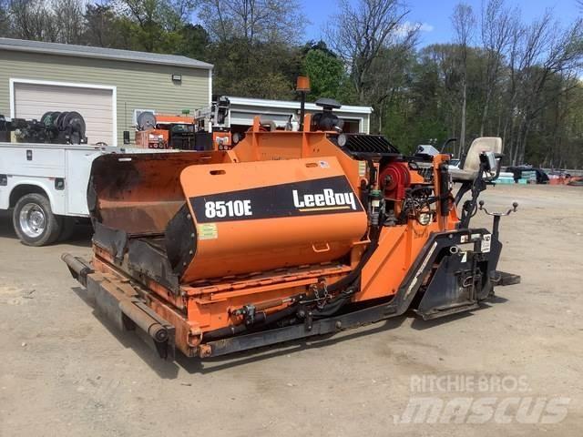 LeeBoy 8510E Finišéry