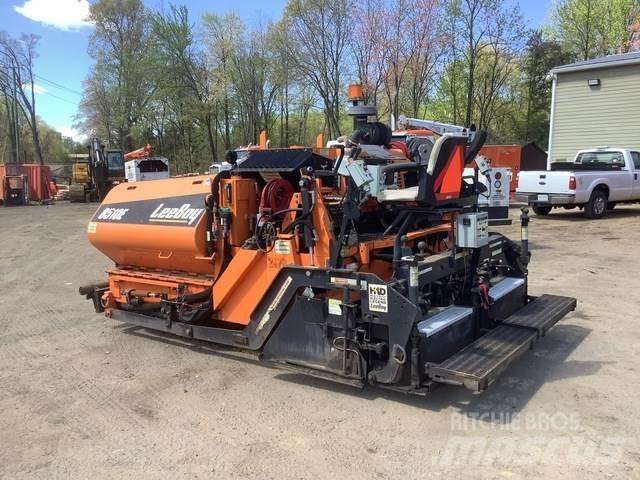 LeeBoy 8510E Finišéry