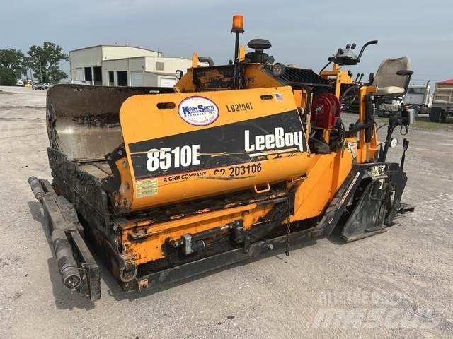LeeBoy 8510E Finišéry