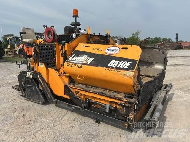 LeeBoy 8510E Finišéry