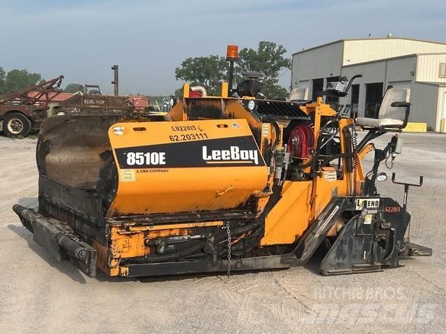 LeeBoy 8510E Finišéry