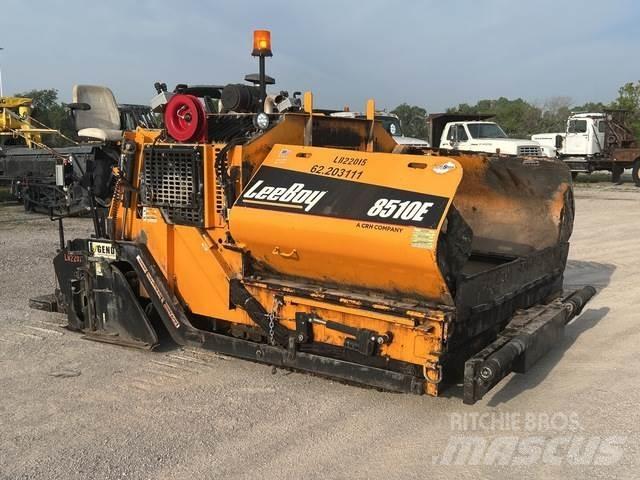 LeeBoy 8510E Finišéry