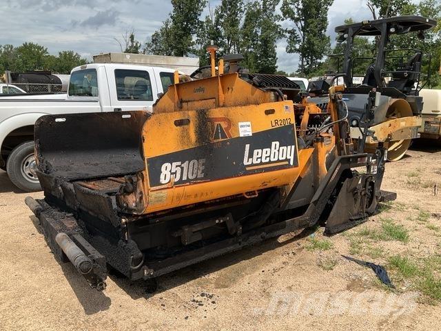 LeeBoy 8510E Finišéry