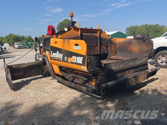 LeeBoy 8510E Finišéry