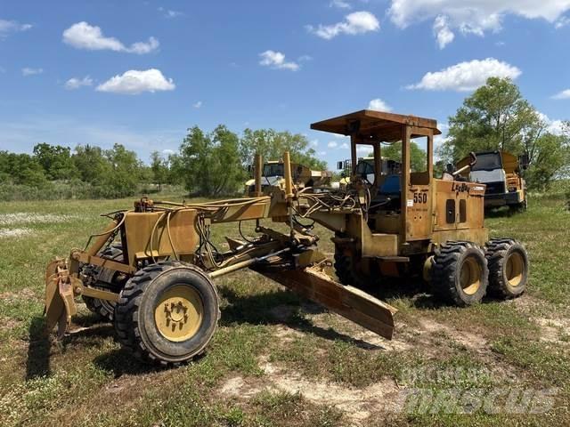 LeeBoy G550 Grejdery