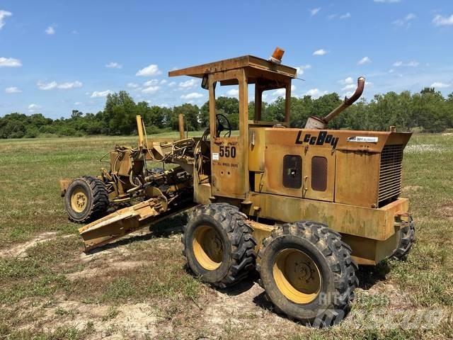 LeeBoy G550 Grejdery