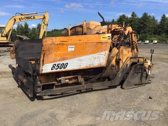 LeeBoy L8500T Finišéry